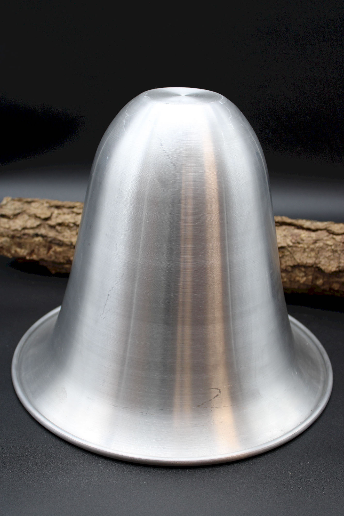 cone chapeau abat jour aluminium luminaire